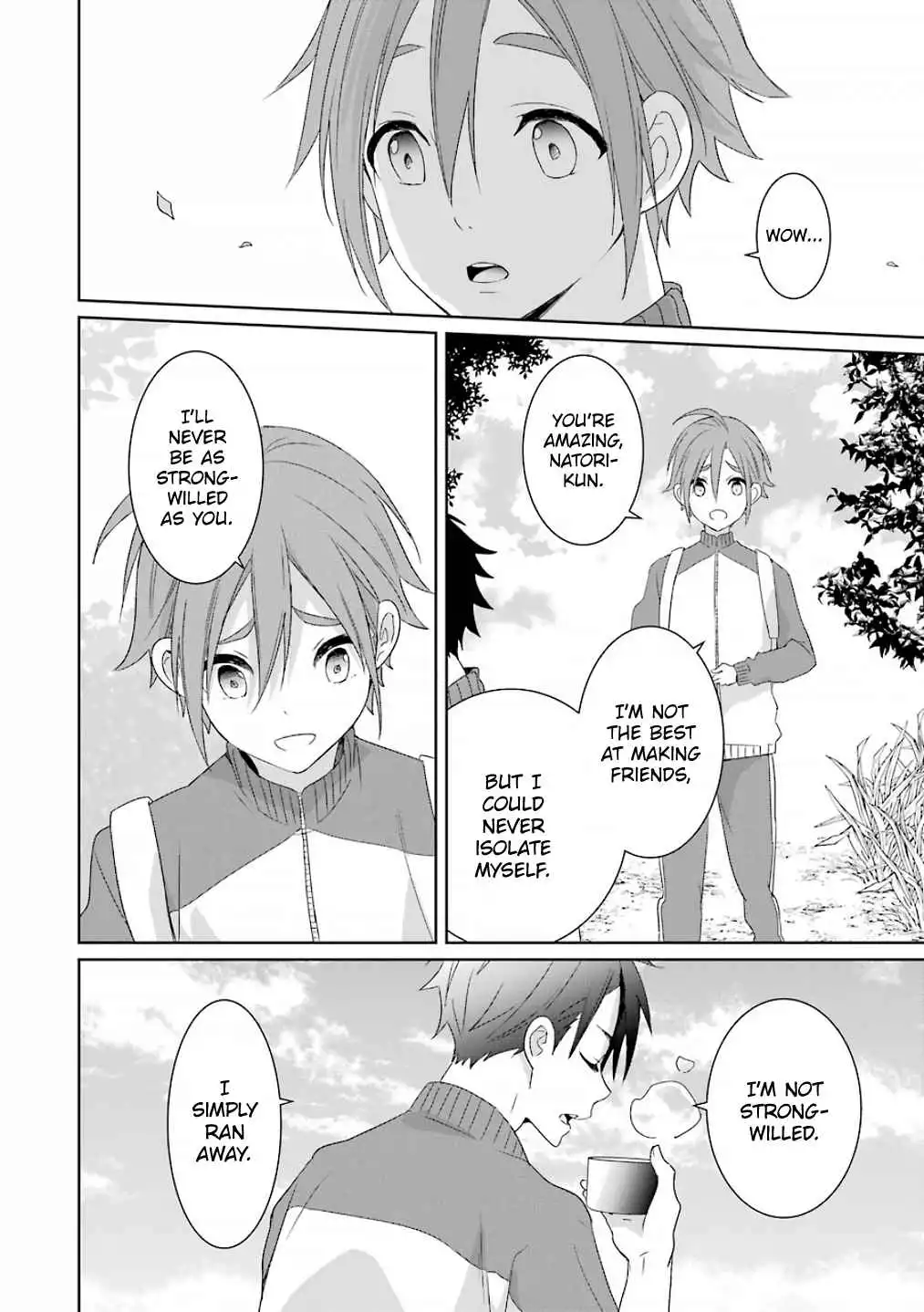 Mitsuru Bocchan wa Bocch Chapter 7 14